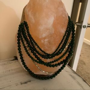 Lia Sophia necklace.